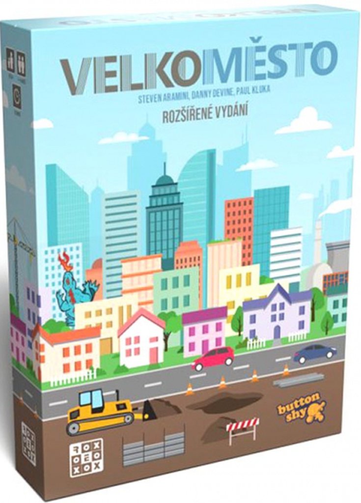 Velkoměsto: Rozšířené vydání - Rodinná hra