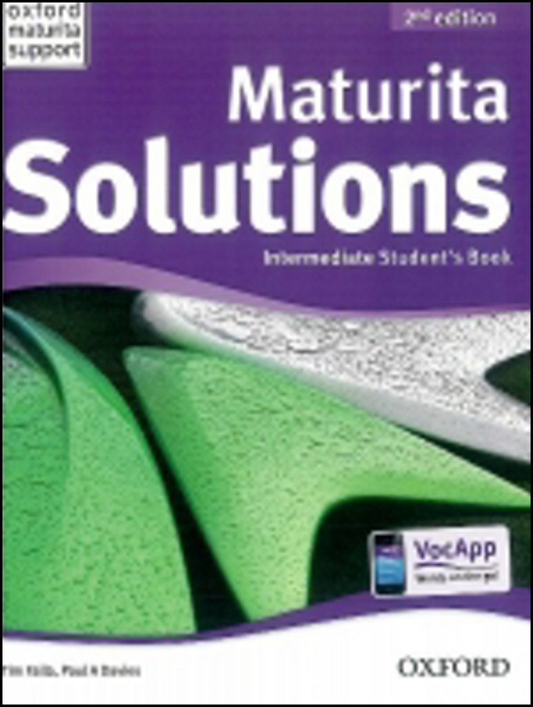 Maturita Solutions Intermediate Student's Book 2nd (CZEch Edition)