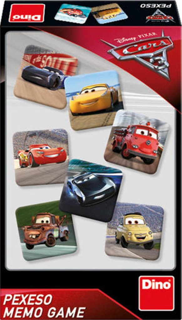 Pexeso Cars