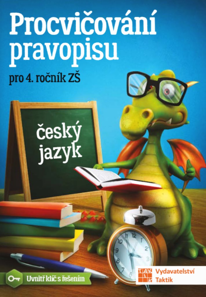 Procvičování pravopisu - ČJ pro 4. ročník