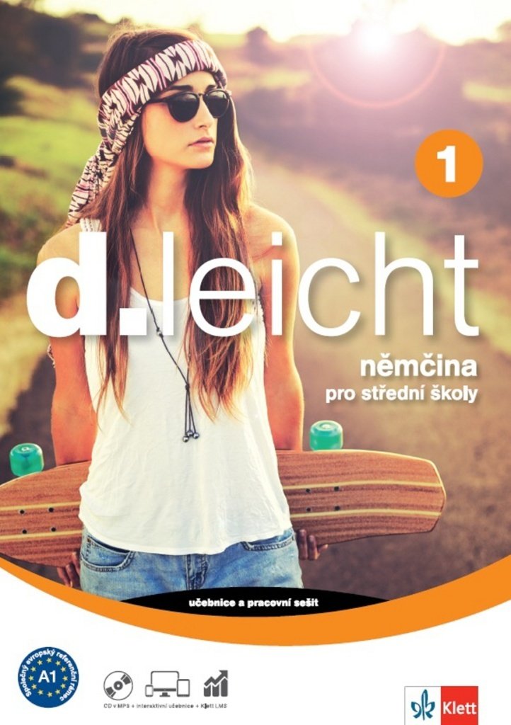 d.leicht 1 (A1) – učebnice s pracovním sešitem + kód