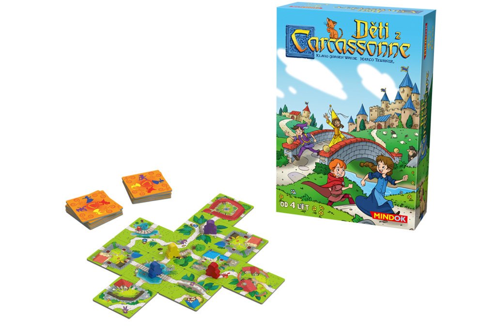 Carcassonne: Děti z Carcassone