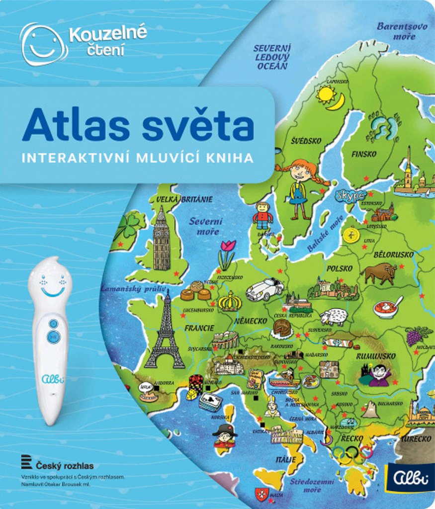 Kouzelné čtení - Atlas světa