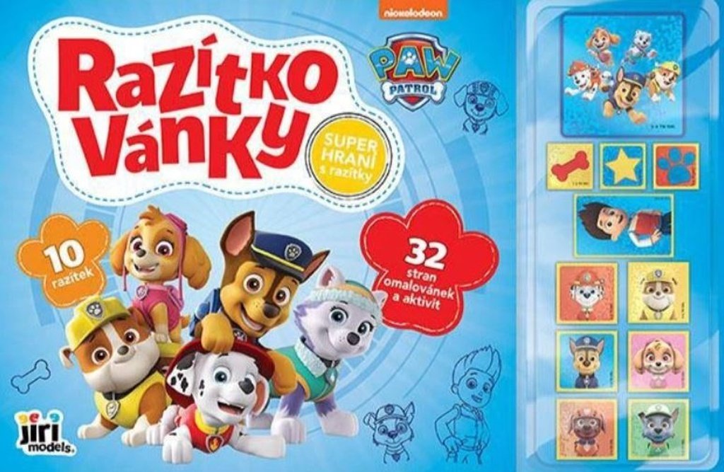 Razítkovánky Tlapková patrola