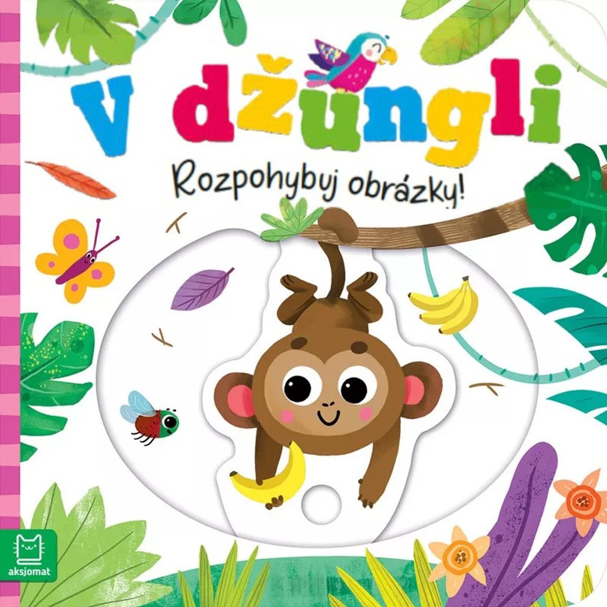 V džungli - Rozpohybuj obrázky!