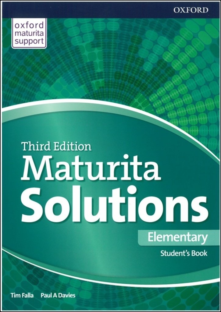 Maturita Solutions Elementary Student's Book 3rd (CZEch Edition)