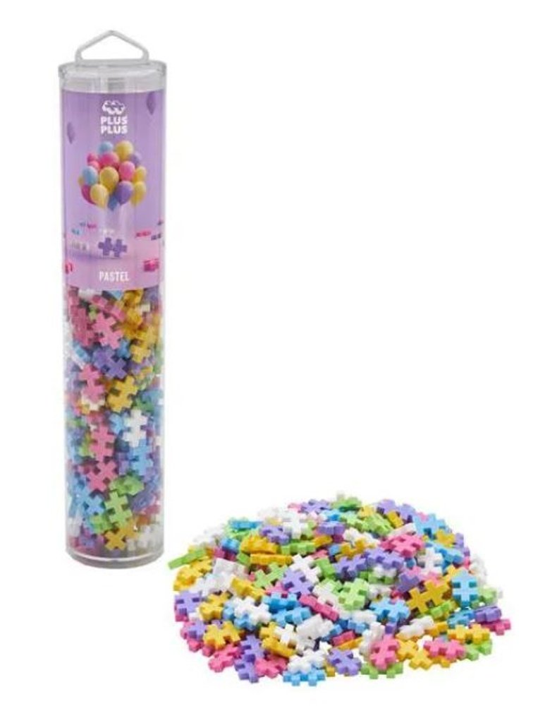 Plus-Plus Pastel mix tuba 240ks