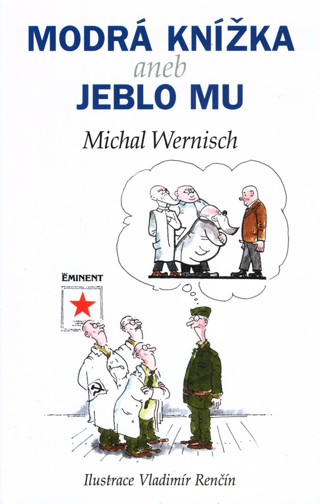 Modrá knížka aneb Jeblo mu
