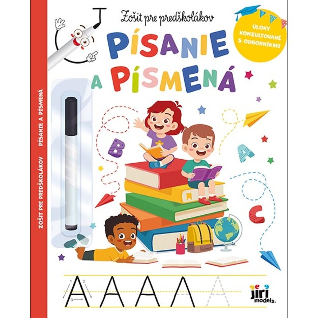 Zošity pre predškolákov Písanie a písmená