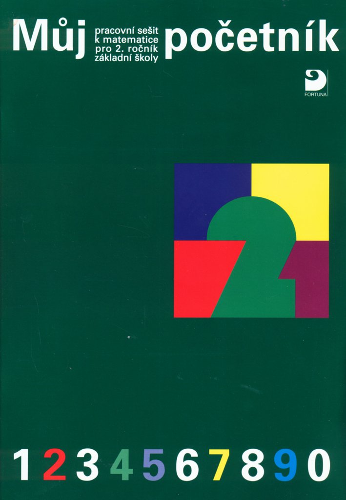 Můj početník 2 - Cvičebnice z matematiky pro 2. r. ZŠ
