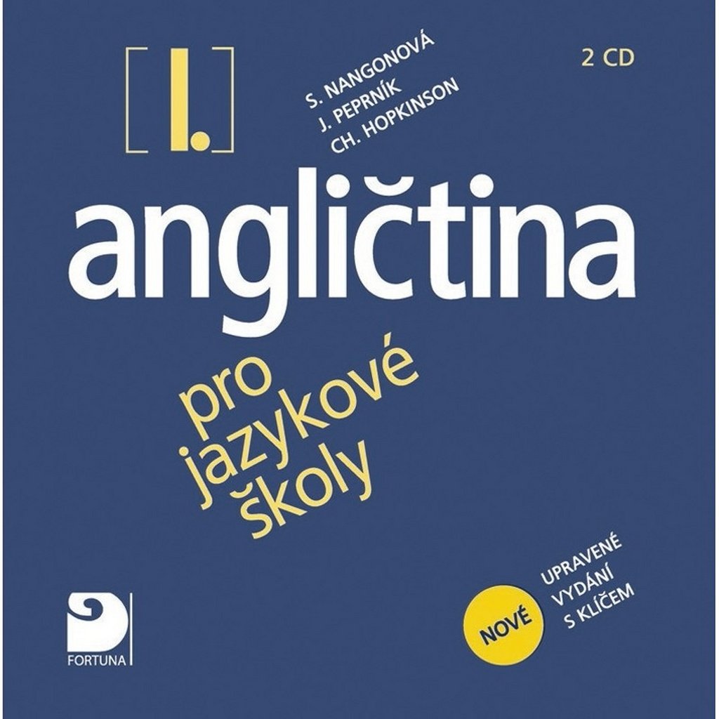 Angličtina pro jazykové školy I. - 2CD