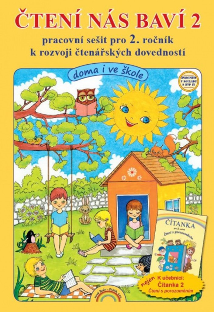 Čtení nás baví 2 (čtenářské dovednosti)