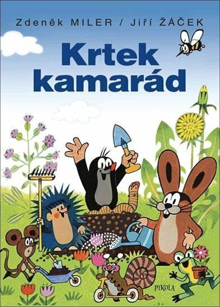 Krtek kamarád