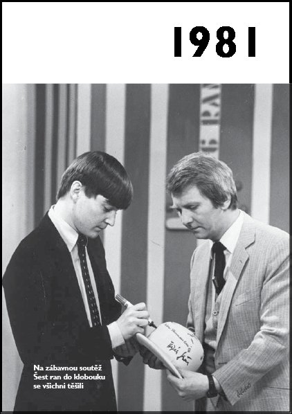 1981 - Jaké to tenkrát bylo aneb Co se stalo v roce, kdy jste se narodili 1981