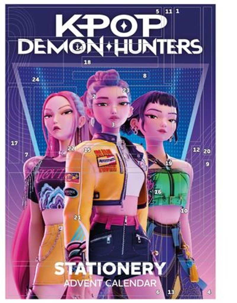 Adventní kalendář 2026 K-Pop Demon Hunters