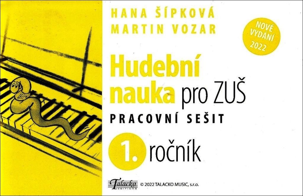 Hudební nauka pro ZUŠ 1. ročník - Pracovní sešit