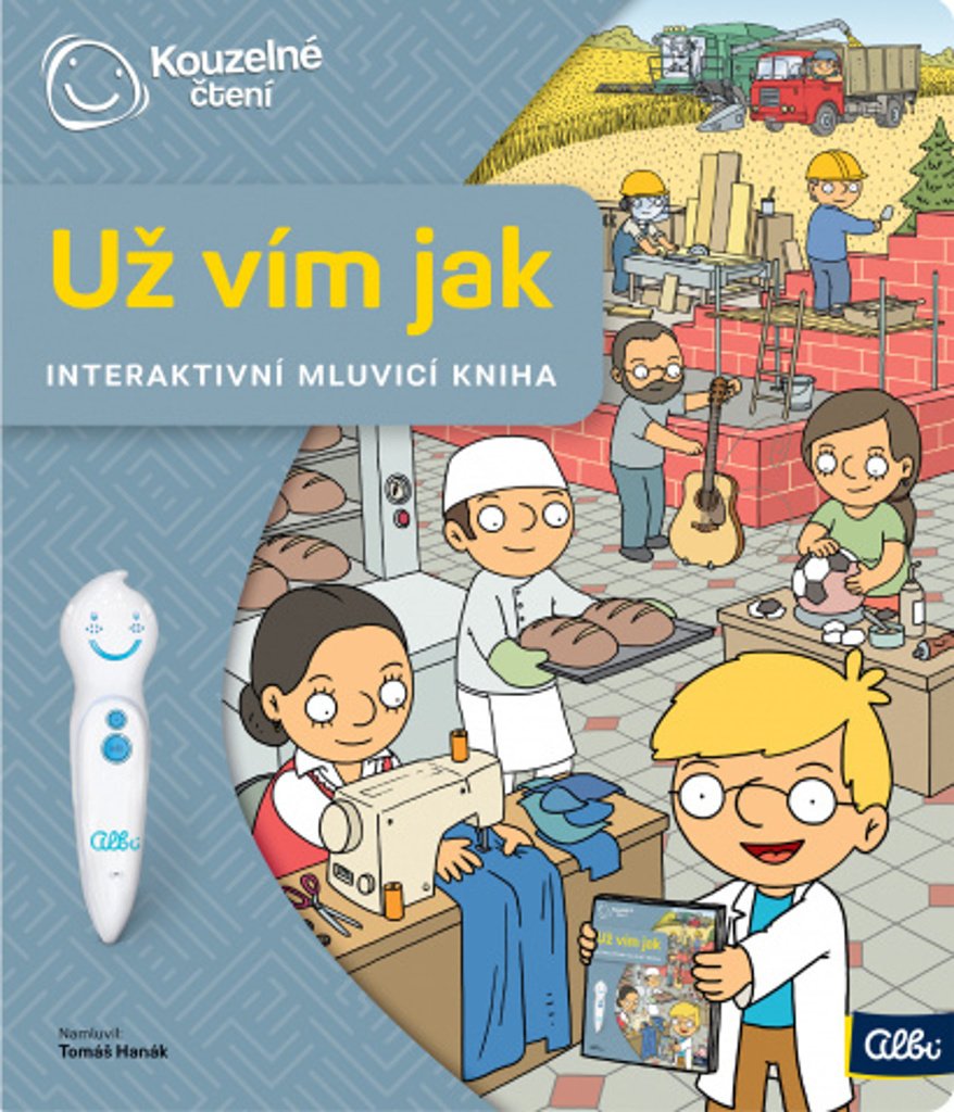 KČ Kniha Už vím jak