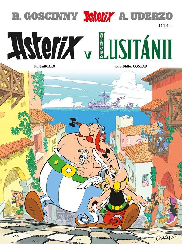 Asterix 41 - Asterix v Lusitánii