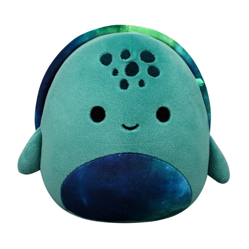 Squishmallows Zelená kožatka velká - Bran 13 cm