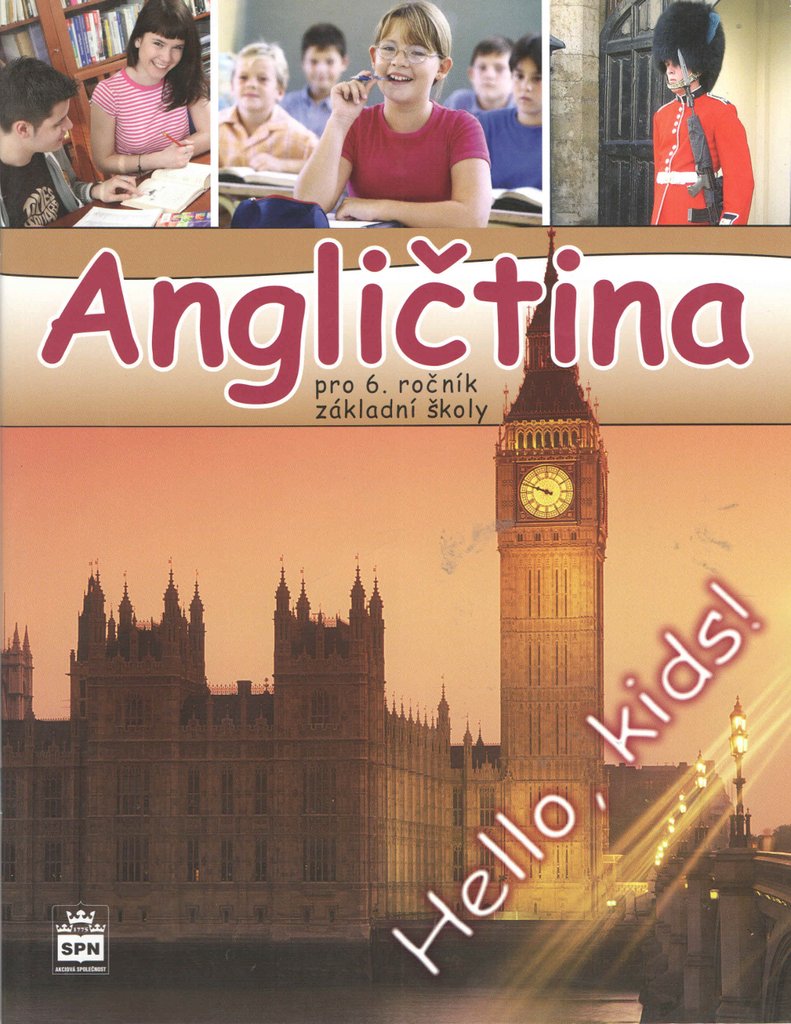 Angličtina pro 6. ročník základní školy
