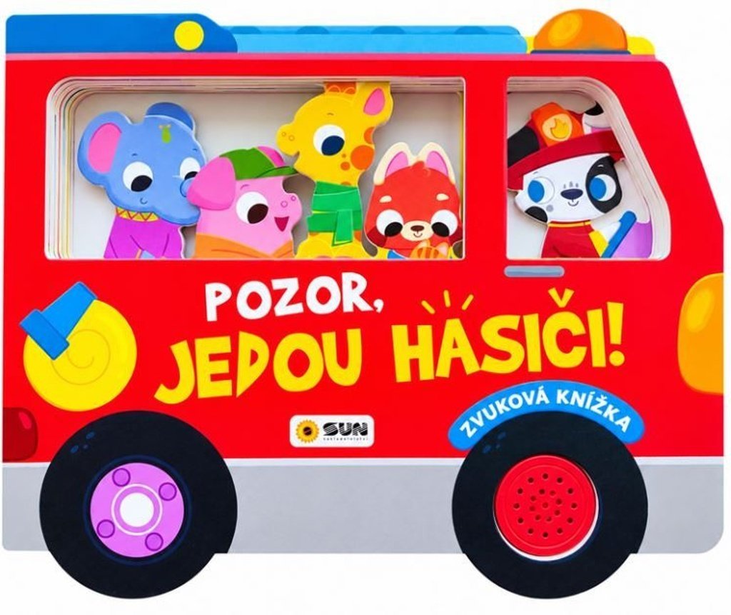 Pozor, jedou hasiči! - zvuková knížka