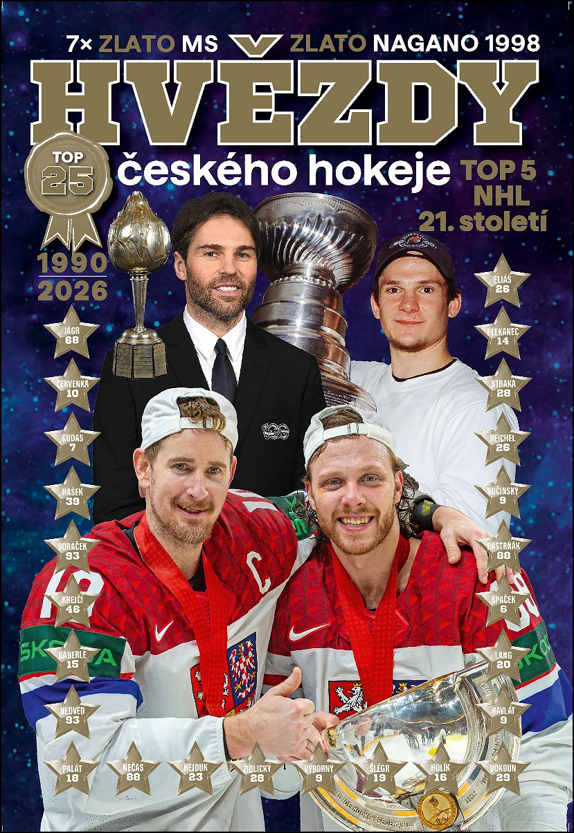 Hvězdy českého hokeje - Nejlepší hráči 21. století
