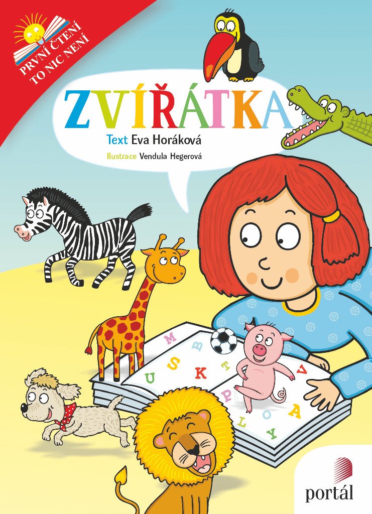 Zvířátka - První čtení, to nic není