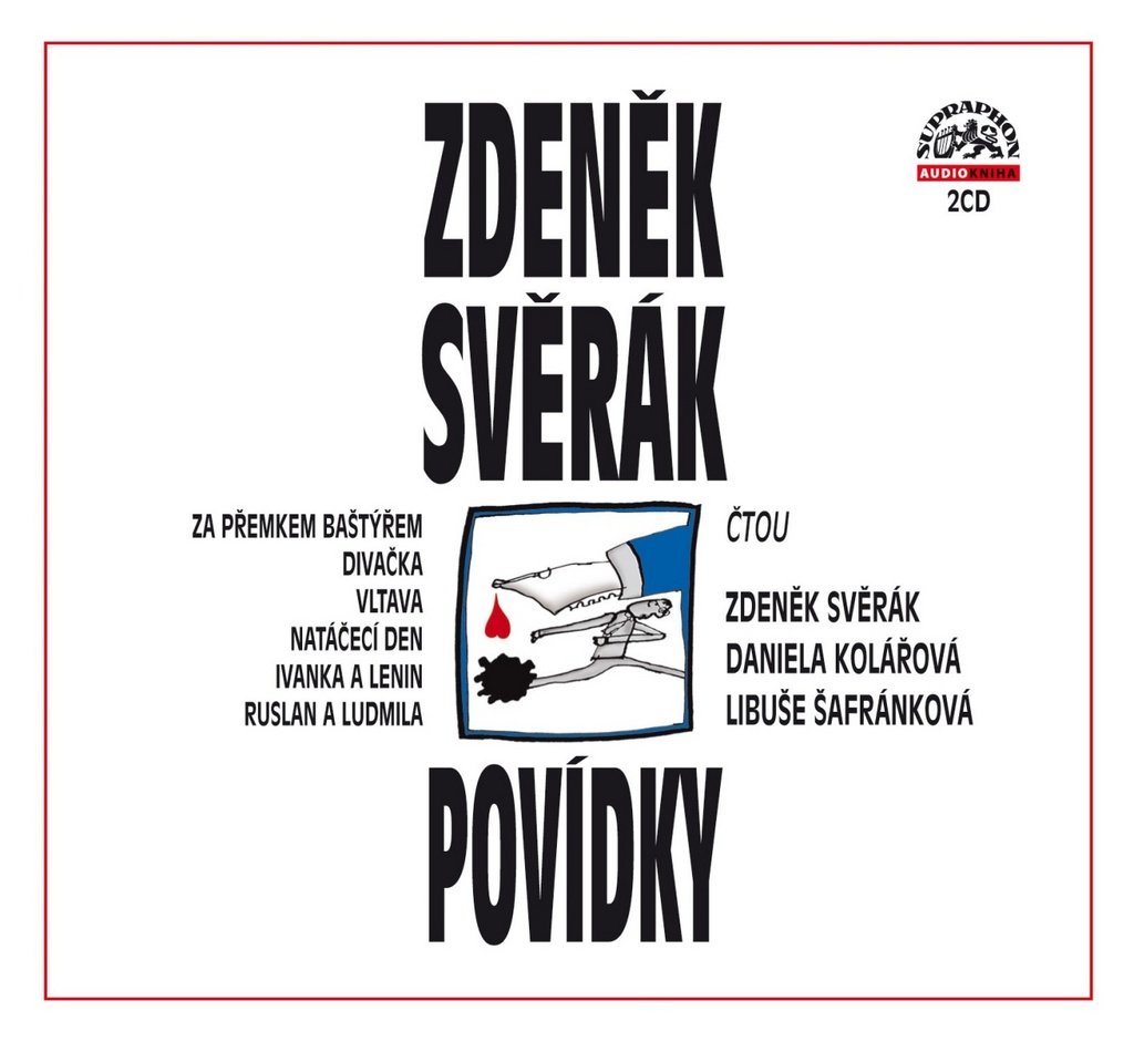 Povídky - Zdeněk Svěrák 2CD - audiokniha