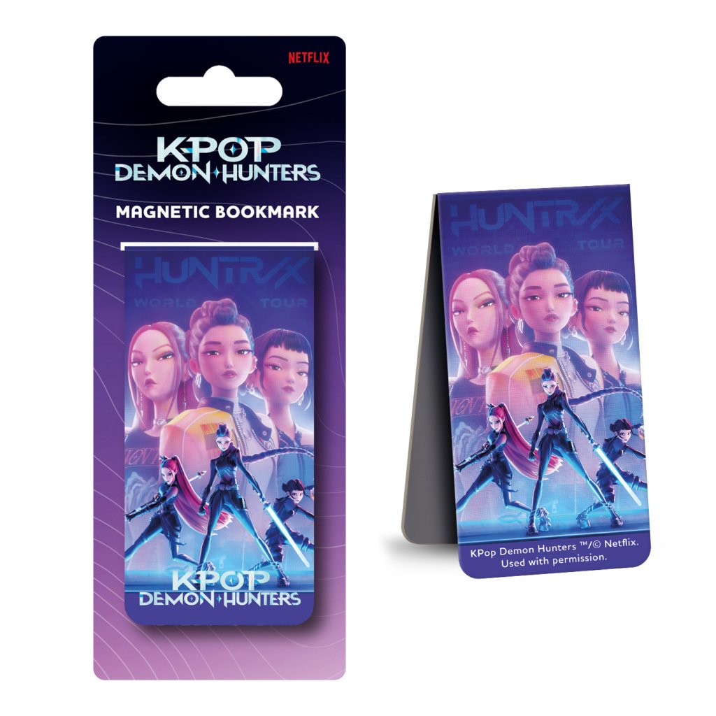 KPop Demon Hunters Záložka magnetická