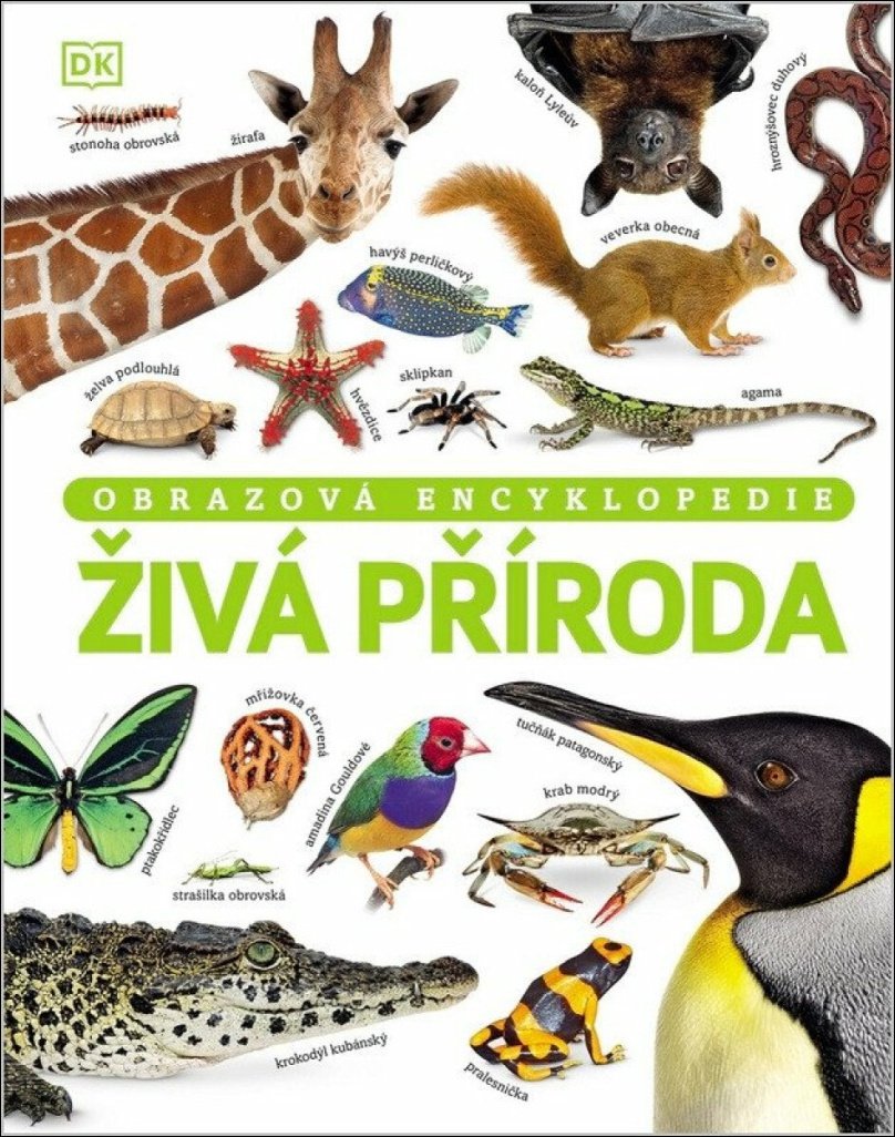 Živá příroda - Obrazová encyklopedie