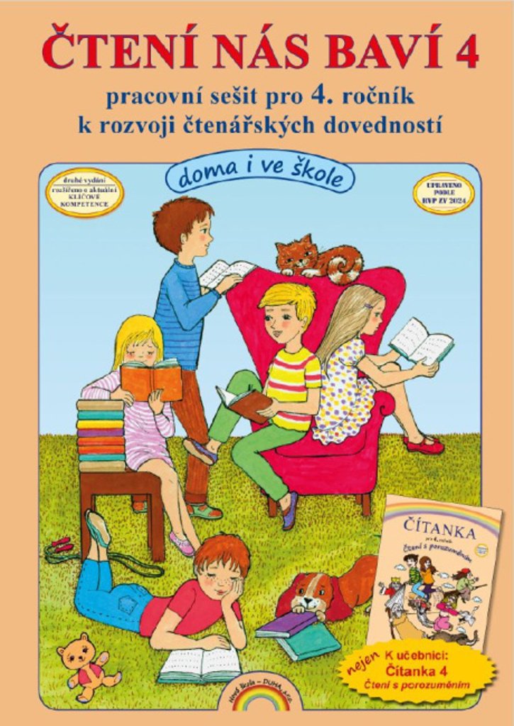 Čtení nás baví 4 (čtenářské dovednosti)