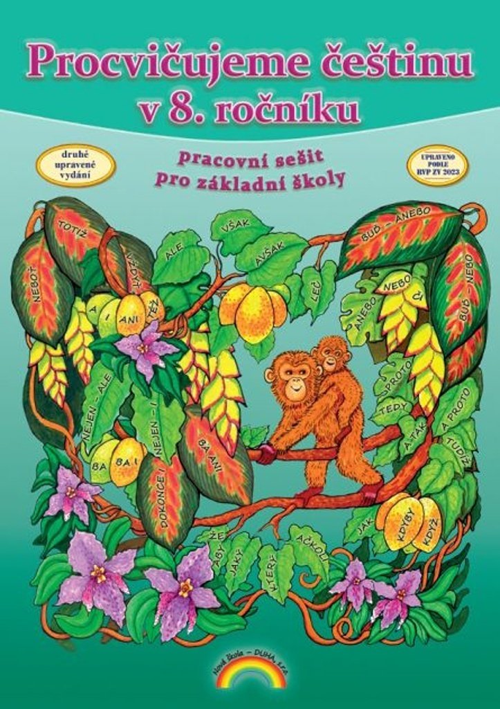 Procvičujeme češtinu v 8. ročníku - pracovní sešit, Čtení s porozuměním