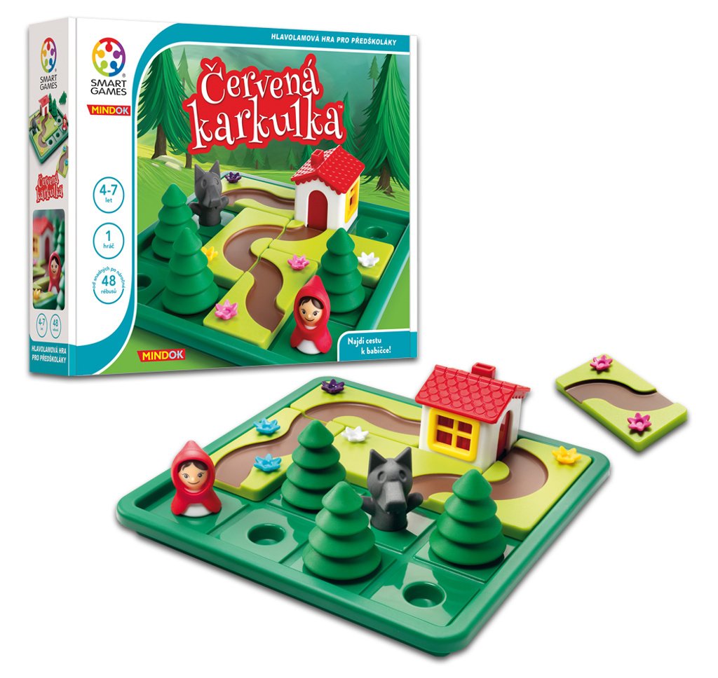 SMART - Červená Karkulka