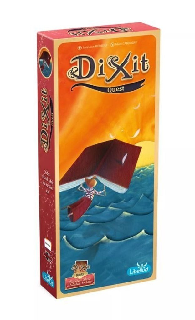 Dixit: Quest (2. rozšíření)