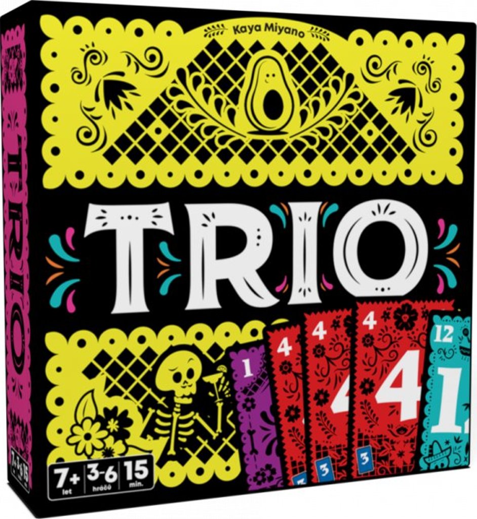 Trio - karetní hra