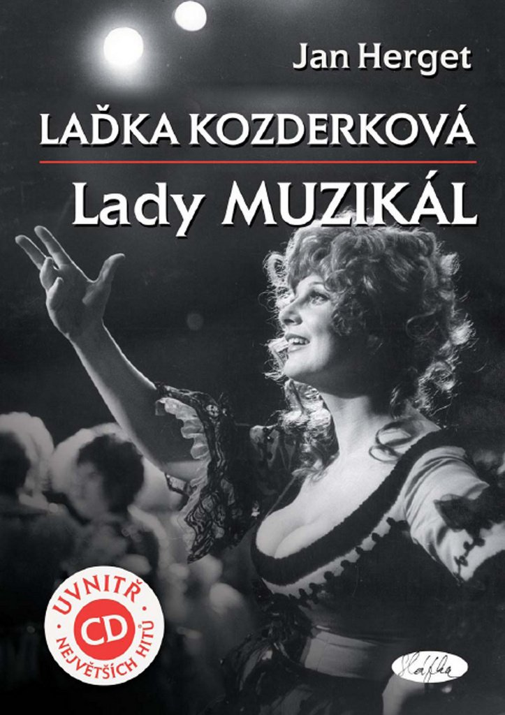 Laďka Kozderková – Lady muzikál + CD