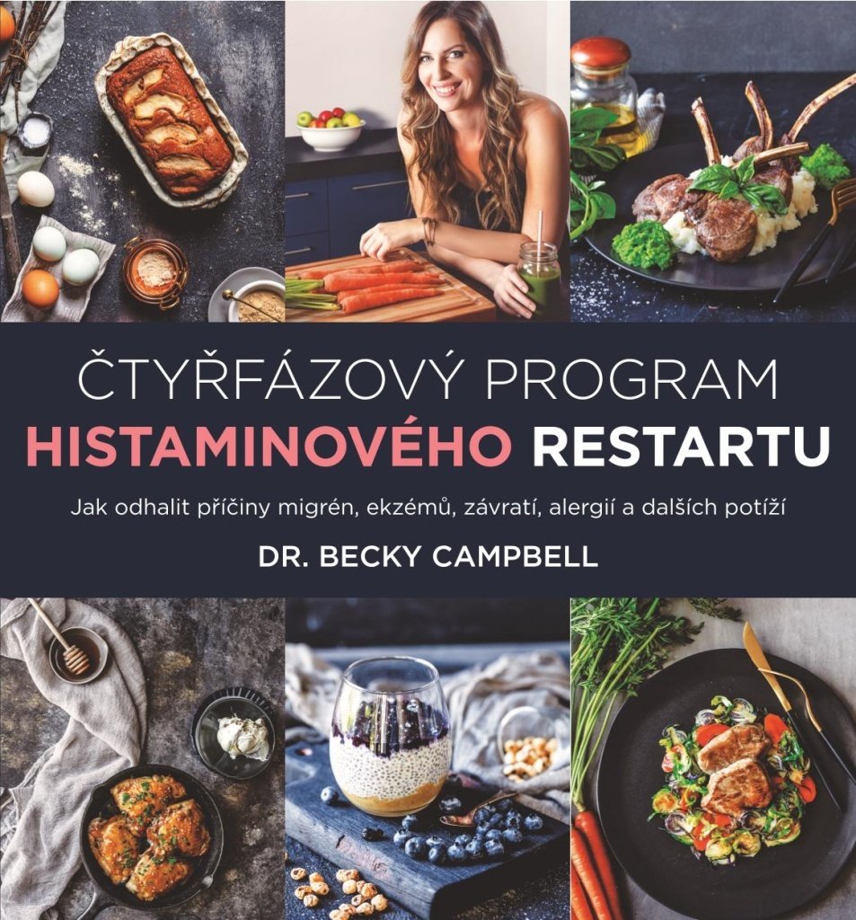 Čtyřfázový program histaminového restartu – Jak odhalit příčiny migrén, ekzémů, závratí, a