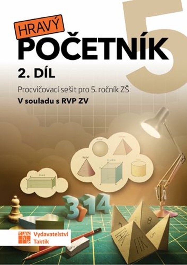 Hravý početník 5 - 2. díl