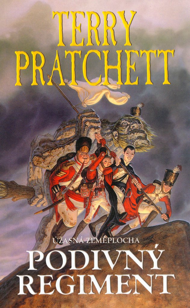 Podivný regiment - Úžasná Zeměplocha