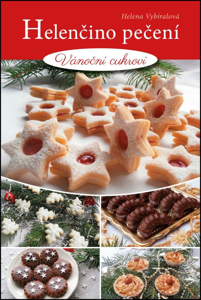 Helenčino pečení - Vánoční cukroví