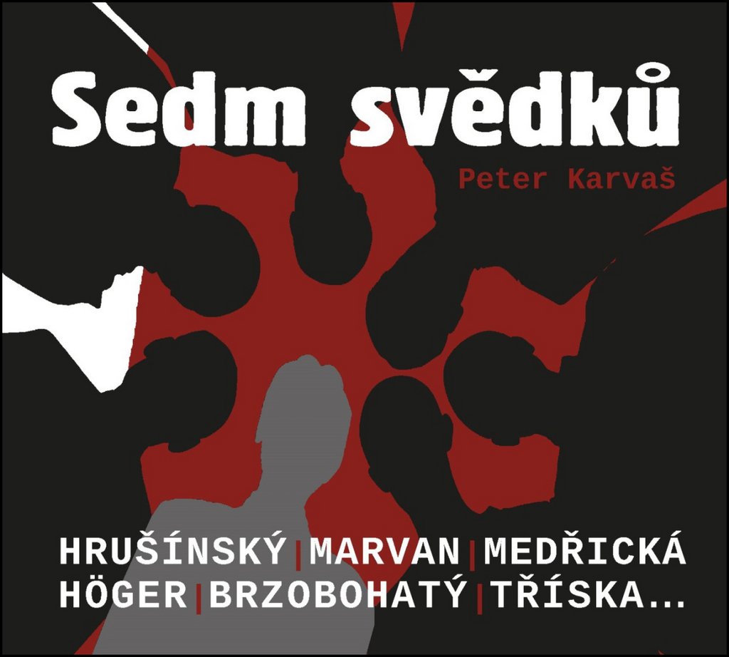 CD Sedm svědků - audiokniha
