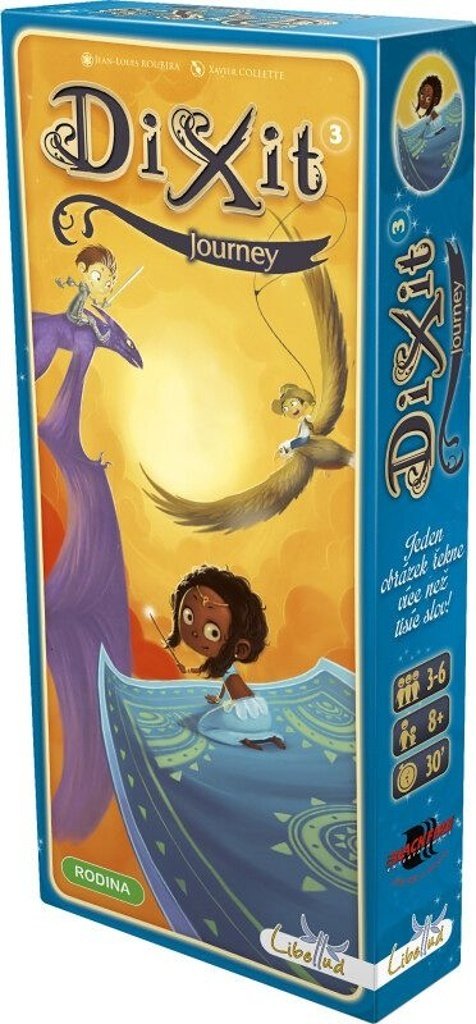 Dixit: Journey (3. rozšíření)