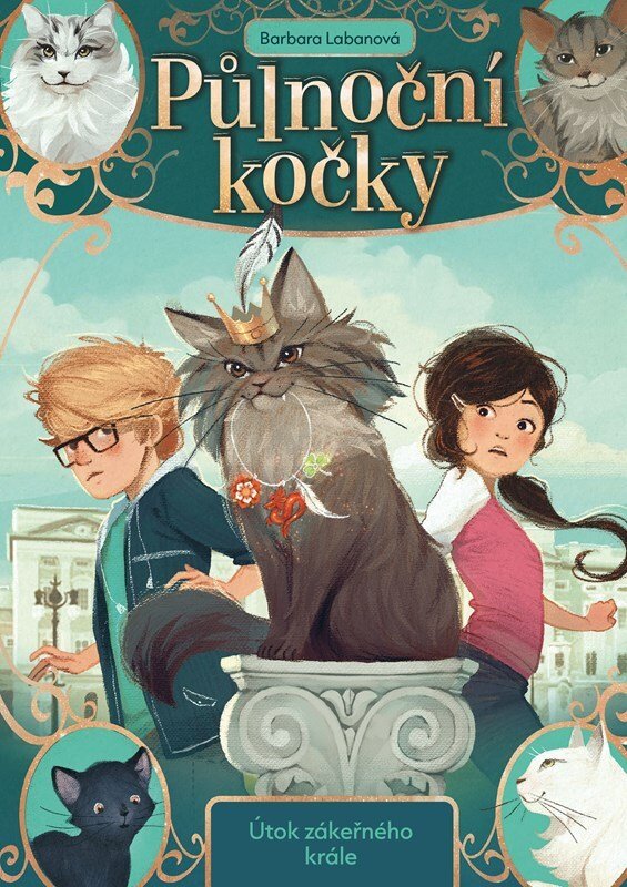 Půlnoční kočky - Útok zákeřného krále