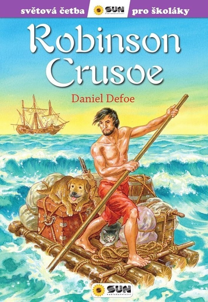 Robinson Crusoe - Světová četba pro školáky