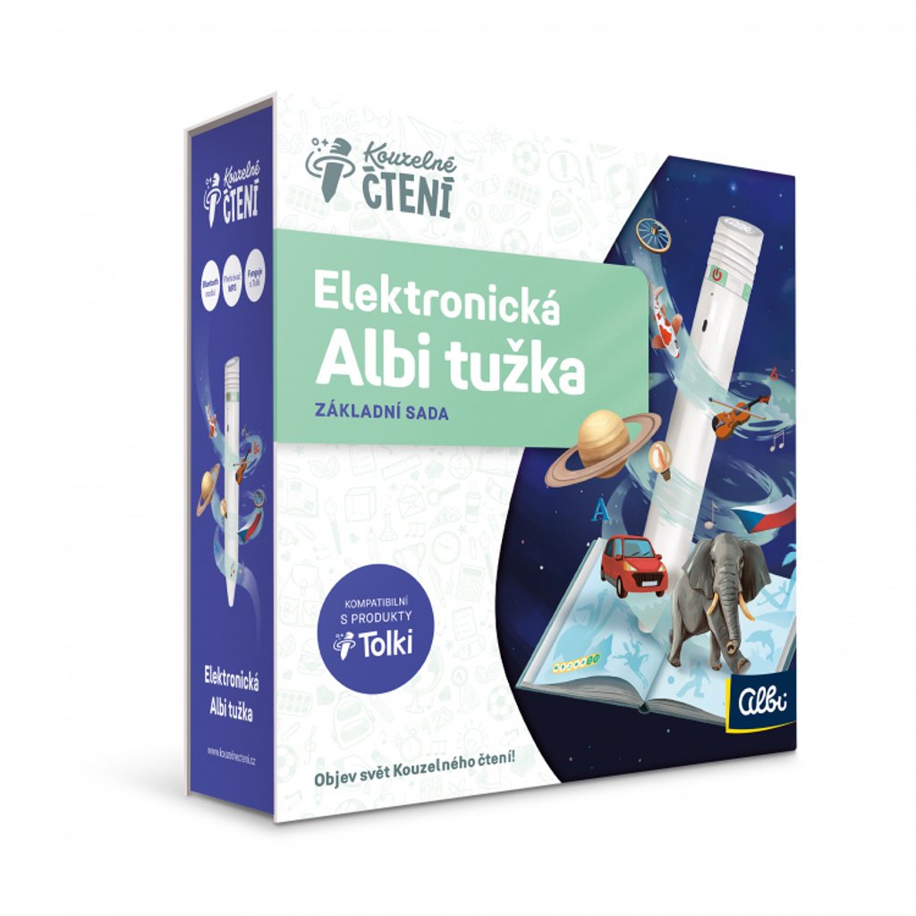 Kouzelné čtení Albi tužka Elektronická