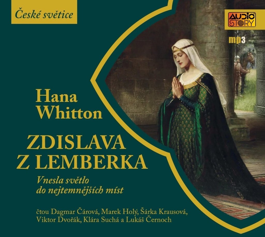 CD Zdislava z Lemberka - Vnesla světlo do nejtemnějších míst - audiokniha