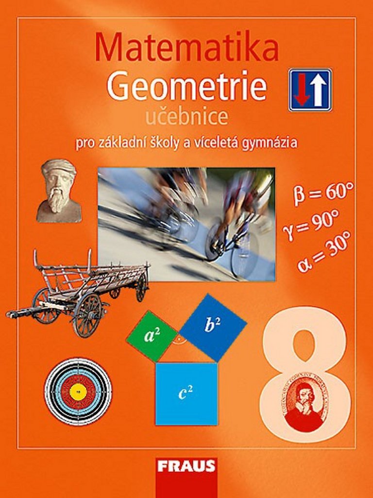 Matematika 8 pro ZŠ a víceletá gymnázia - Geometrie učebnice