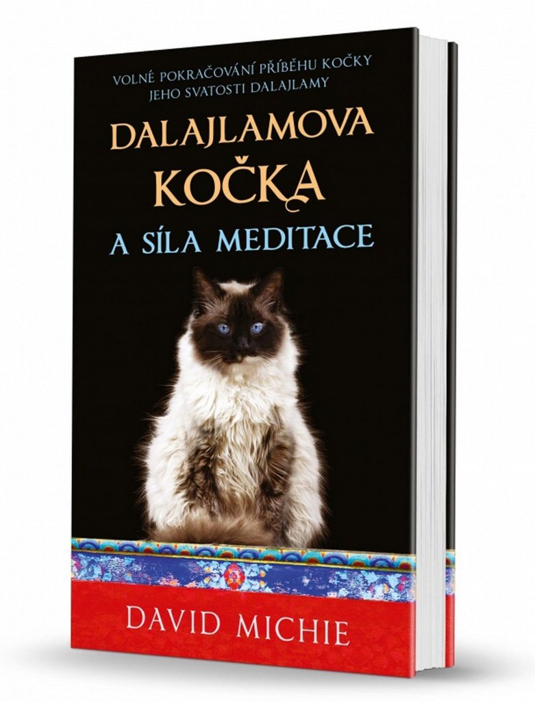 Dalajlamova kočka a síla meditace - s odkazem na audionahrávku