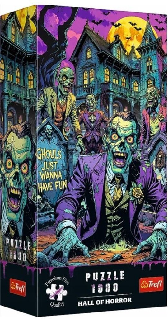 Puzzle Hall of Horror: Zombie 1000 dílků