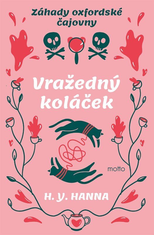 Záhady oxfordské čajovny - Vražedný koláček